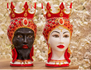 Pair of Moorish Heads Rea