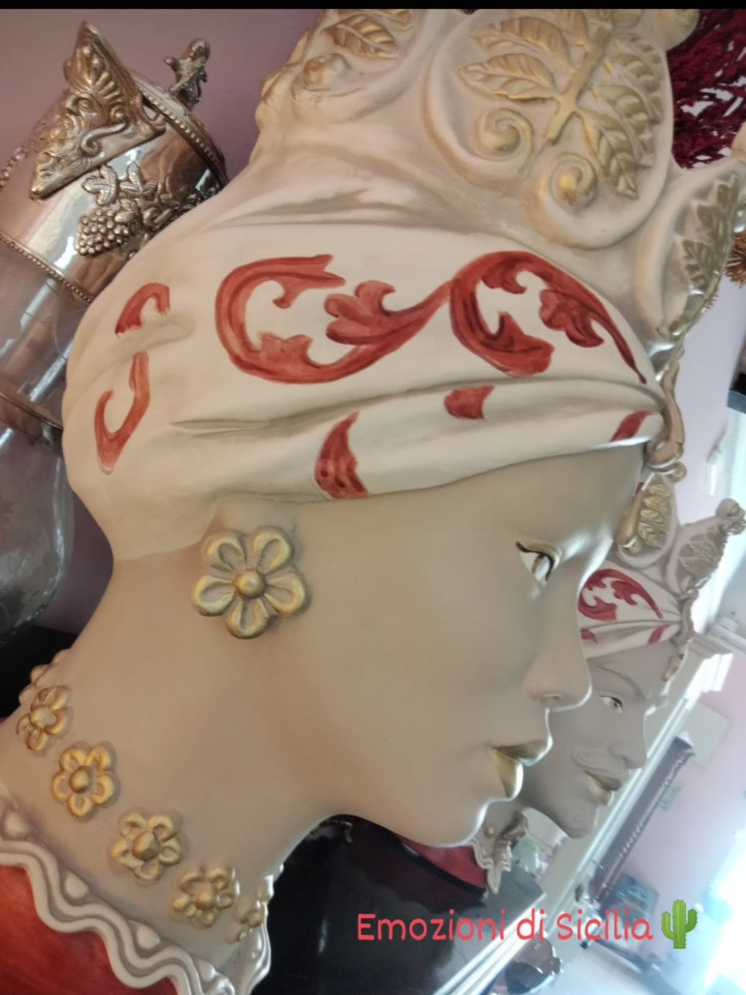 Coppia Testa di Moro Principe