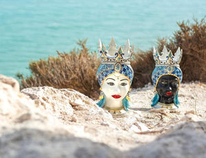 Pair of Moorish Heads Rea