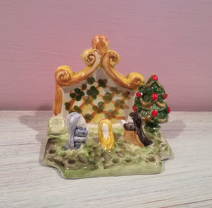 Mini nativity scene